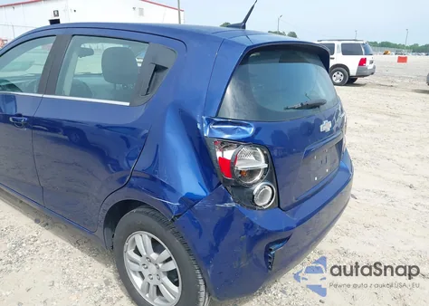 2014 Chevrolet Sonic Lt Auto z USA, uszkodzony, nr VIN 1G1JC6SG3E4147561
